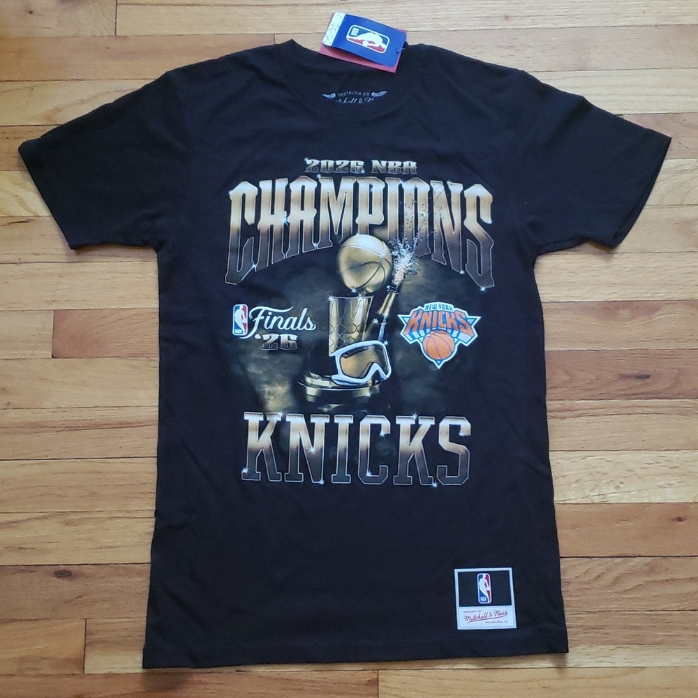 NY Knicks 2026 NBA Finals Champions T Shirt